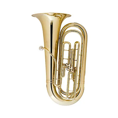 King Student 3 Valve 3/4 BBb Tuba Outfit • $6239