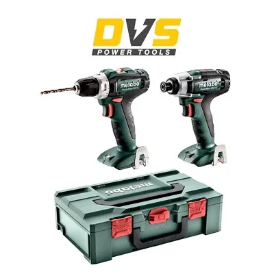 Metabo Combo Set 2.7.1 12V Powermaxx BS 12 + Powermaxx SSD 12 In MetaBOX 145L • £124.95