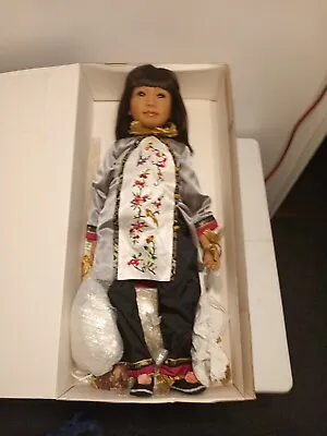 Rare China Pearl Bruno Rossellini Great American Doll Company Gadco 32  Vinyl • $350