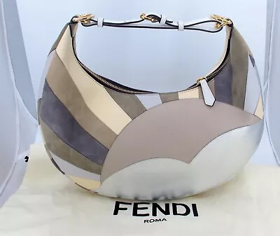 Original FENDI FENDIGRAPHY Ladies Handbag Size Medium Multicolor  TC6001916  • $2480