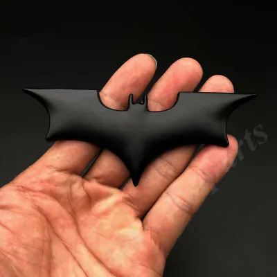 Metal Black Batman Dark Knight Mask Car Trunk Emblem Badge Decal Sticker • $7.90