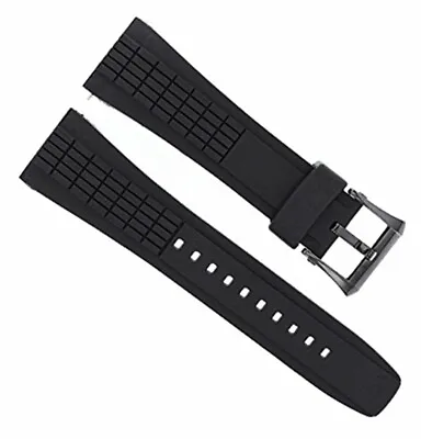 26mm Rubber Watch Band Strap For Seiko Velatura Kinetic Watch Srh006/spc007 Pvd • $22.95