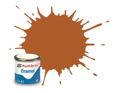 £5.49 • Buy Humbrol Enamel Model Paint 14ml Gloss Metallic Satin Matt All Colours & Shades 