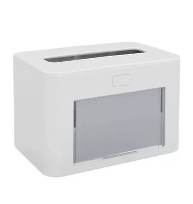 Papernet Ready Table Antibacterial Interfolded Napkin Dispenser White Interfold • £3.99