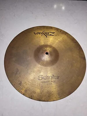 Vintage Zildjian - Scimitar 18in. Crash/ Ride Cymbal • $60