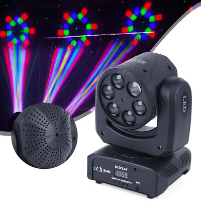 120W RGBW DMX DJ Disco Lights LED Beam Wash Moving Head Large Stage Lighting • $85.50