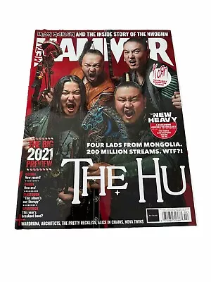 Metal Hammer Magazine #344 February 2021 • $4.99