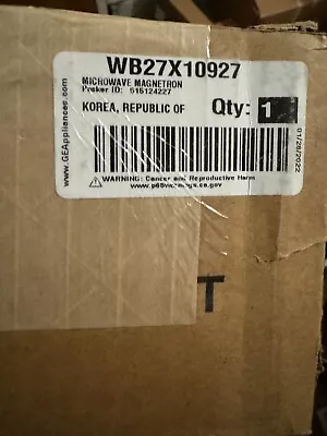 WB27X10927 Magnetron For Microwave • $20