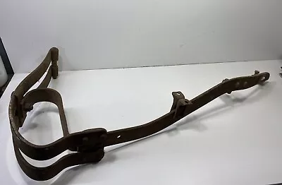 1928 1929 1930 1931 Ford Model A Roadster Coupe Rear Bumper Bracket & Bumper • $75