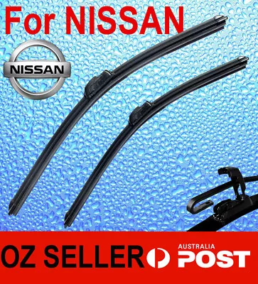 Wiper Blades For NISSAN MURANO Z50 2005  - 2008 Pair Front • $24.90