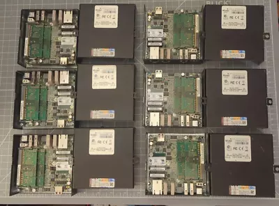 (Lot Of 6)  Systium Model 250 Media PC Core 4GB RAM (Hard Drives Removed) • $160