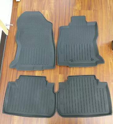 2021 Subaru Forester OEM Rubber Floor Mats • $45