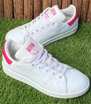 $59 • Buy Adidas Stan Smith Shoes Sneakers US 4 UK 3.5 EUR 36 22.5cm