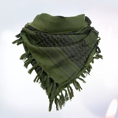 £13.34 • Buy Palestine Scarf  Arab Scarf   Head Neck Scarf Unisex Scarf Head Wrap Scarf