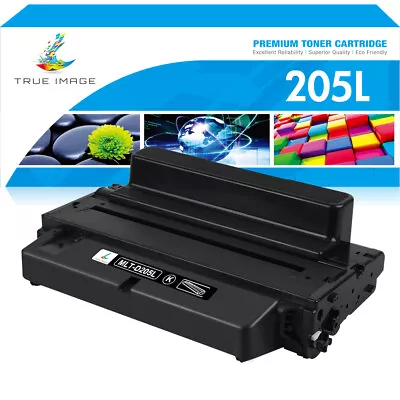 1x MLT-D205L 205 Black Toner For Samsung ML-3310 D ND 3312ND 3710D 3710ND 3712DW • $28.97