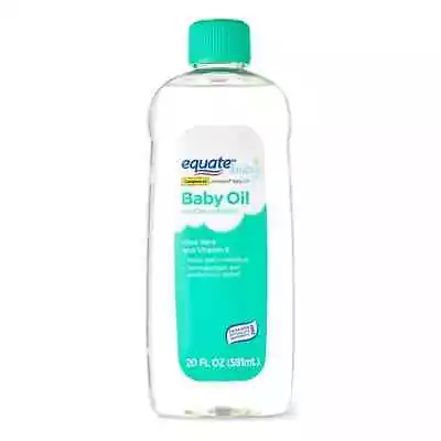 Equate Baby Hypoallergenic Baby Oil 20 Fl Oz.. • $6.03