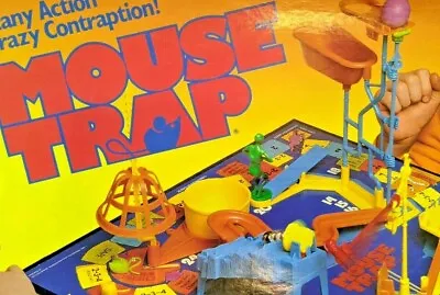 Mouse Trap Board Game Replacement Parts Pieces - Buy Multiple And Save • $0.99