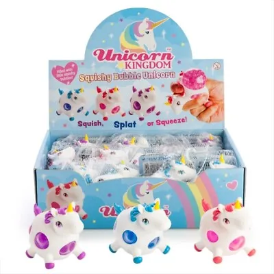 Squishy Bubble Unicorn (SENT AT RANDOM) MDI • $19.47