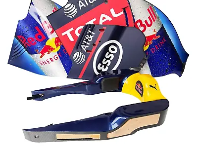Red Bull Racing Rb5 Webber F1 Driver Head Protection Headrest F1 Memorabilia • $2426.87