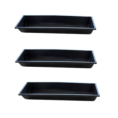 3x  100 Cm Long  Trough Feeders For  Live Stocksheepgoat Horses Very Strong • $175