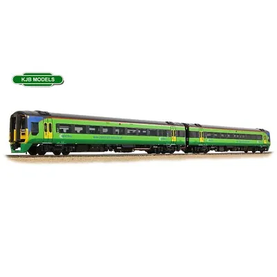 BNIB OO Gauge Bachmann 31-516A Class 158 2 Car DMU 158856 Central Trains • $651.35