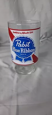 Vintage Footed Pabst Blue Ribbon Beer Mug • $18