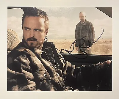 Aaron Paul Breaking Bad El Camino Signed Autographed 8x10 Photo • $150