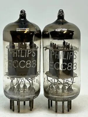 12ax7 Ecc83 Tube Mullard Preamp Tubes Pair Valve Blackburn B339 Cv492 I63 B Pre • $299