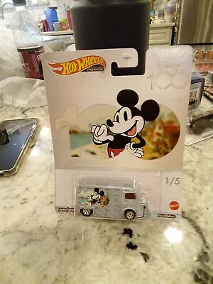 Hot Wheels  Premium - Disney 100 Years - Mickey Mouse - Citroen Type H • $9.99