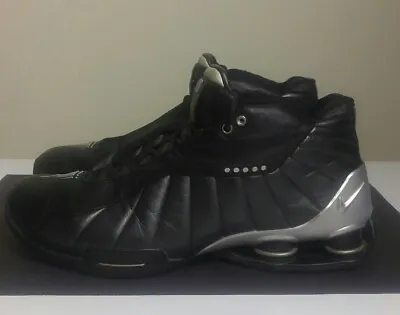 Nike Shox BB4 Retro Size 13 VINCE CARTER Black/Metallic  • $150