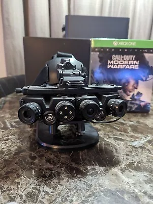 Call Of Duty Modern Warfare Xbox Dark Edition Night Vision Goggles & Stand  • $400