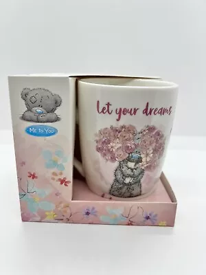 Me To You Let Your Dreams Blossom Teddy Mug In A Box Birthday Present Gift Mum • £9.99