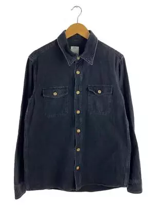 Visvim Long Sleeve Shirt/Size 3/cotton/BLK/0116205011022 From Japan • $215