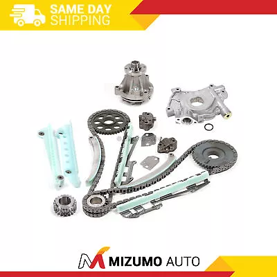 Timing Chain Kit Oil Pump Water Pump Fit 97-02 Ford F-150 Lincoln Mercury 4.6 • $149.95