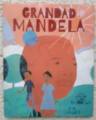 Sign/COA GRANDAD MANDELA Black History DIVERSITY Kid Hcdj Book~African American • $11.99