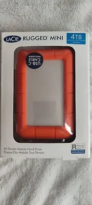 Lacie Rugged Mini 4TB Hard Drive • £140.99