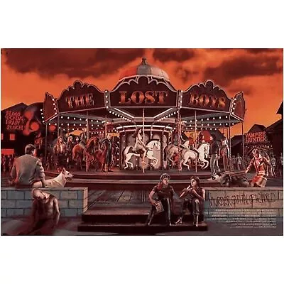 Chris Skinner - The Lost Boys - Mondo - RARE - Numbered • $275