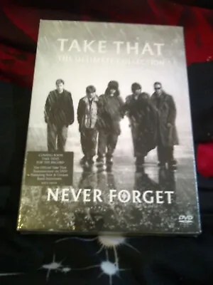 Take That: The Ultimate Collection - Never Forget (DVD 2005) *NEW* • £4