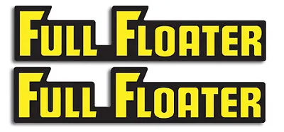 SUZUKI 1982 RM80 FULL FLOATER SWINGARM DECAL GRAPHIC (smaller Sized) STANDARD • $12.97