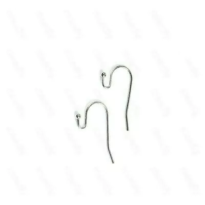 5 Pairs 925 Sterling Silver Fill Earring Ear Hooks  Open Earring Findingss • $4.95