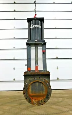 Mo-4216 Delta Industrial Class 150 Knife Gate Valve. Size 16 . Pask9nx3cefk9n. • $4500