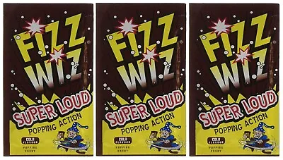 3x Fizz Wiz Super Loud Popping Action Cola Flavor Popping Candy • $5.60