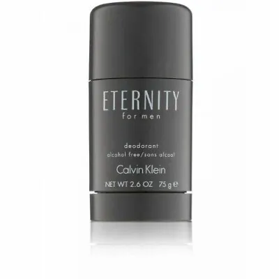 Ck Calvin Klein Eternity For Men 75ml Deodorant Stick Brand New & Sealed • £12.98