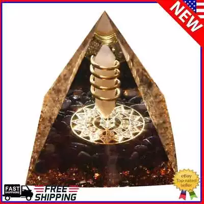 Orgonite Chakra Crystal Natural Orgone Pyramid Reiki Energy Stone Decor (3) • $8.54