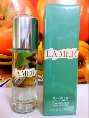 LA MER The Cleansing Micellar Water 100ml /3.4oz 100% Authentic BRAND NEW • $69.99