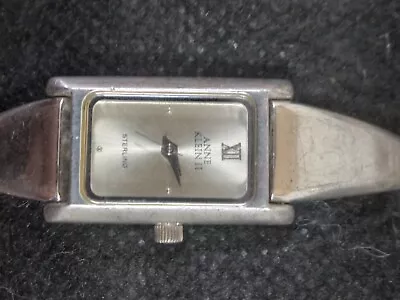 Working Vintage Anne Klien II 925 STERLING Silver Watch • $60