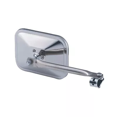 Clamp On Spot Mirror 4 1/2  X 6  Clamp-on W/ 8  Extension CL062E • $20.12