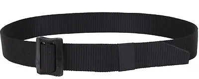 Rothco Black Deluxe BDU Belt - Non Metal Military Battle Dress Uniform Belts • $11.99