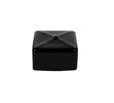 3  X3  Flexible Plastic Vinyl End Cap For Square Tube Post • $13.85