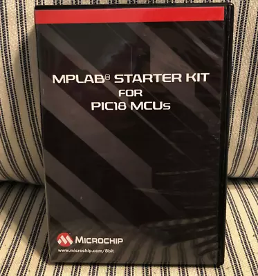 DM180021 MPLAB STARTER KIT FOR PIC18MCUs • $15